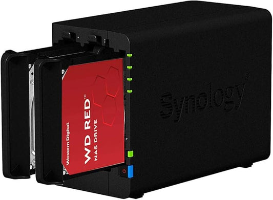 NAS SYNOLOGY DS224+ 2Go NAS 16To (2X 8To) WD Red+